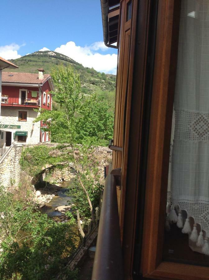 Casa De La Tila Διαμέρισμα Arenas De Cabrales Εξωτερικό φωτογραφία